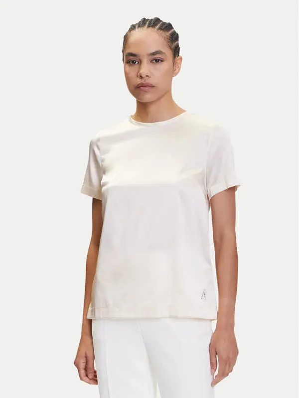 Marciano Guess Marciano Guess Majica 4YGH07 7117A Écru Regular Fit