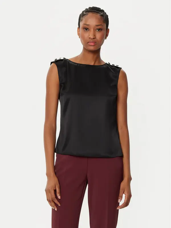 Marciano Guess Marciano Guess Majica 5RGH29 7246A Crna Regular Fit
