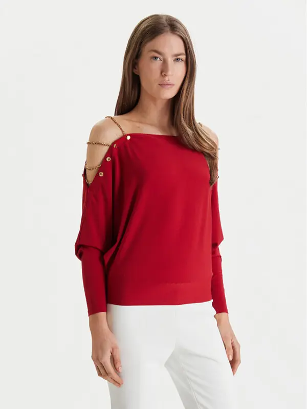 Marciano Guess Marciano Guess Majica 6RGP05 6257A Crvena Regular Fit