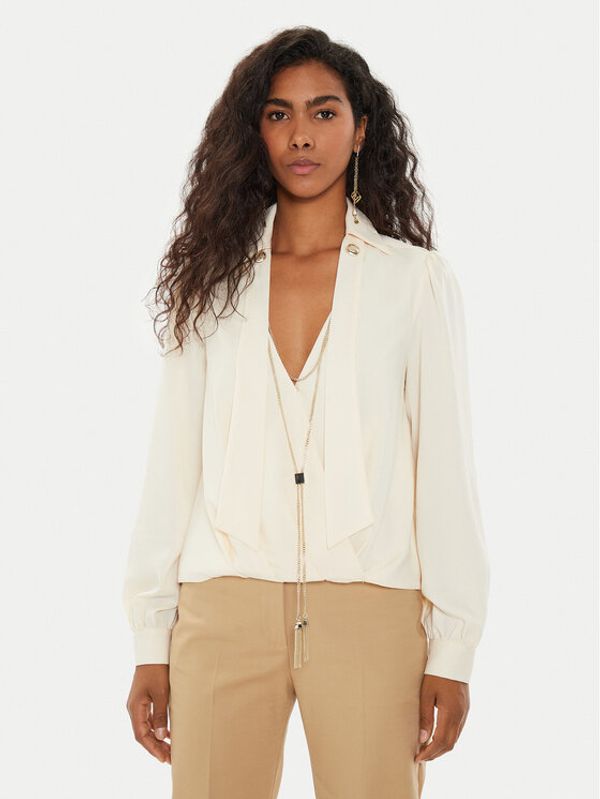 Marciano Guess Marciano Guess Majica Freda 4YGH34 9742Z Écru Regular Fit