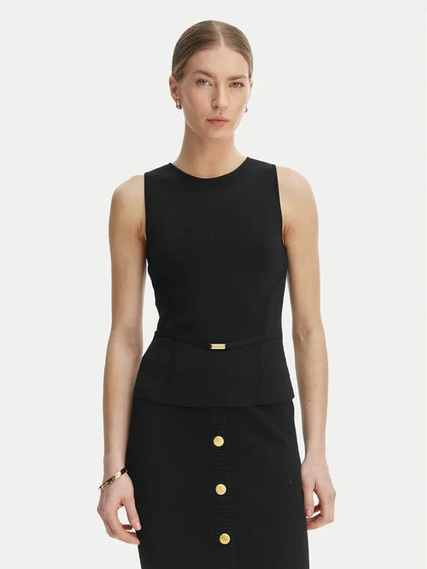 Marciano Guess Marciano Guess Majica G6GR23 Z0760 Crna Regular Fit