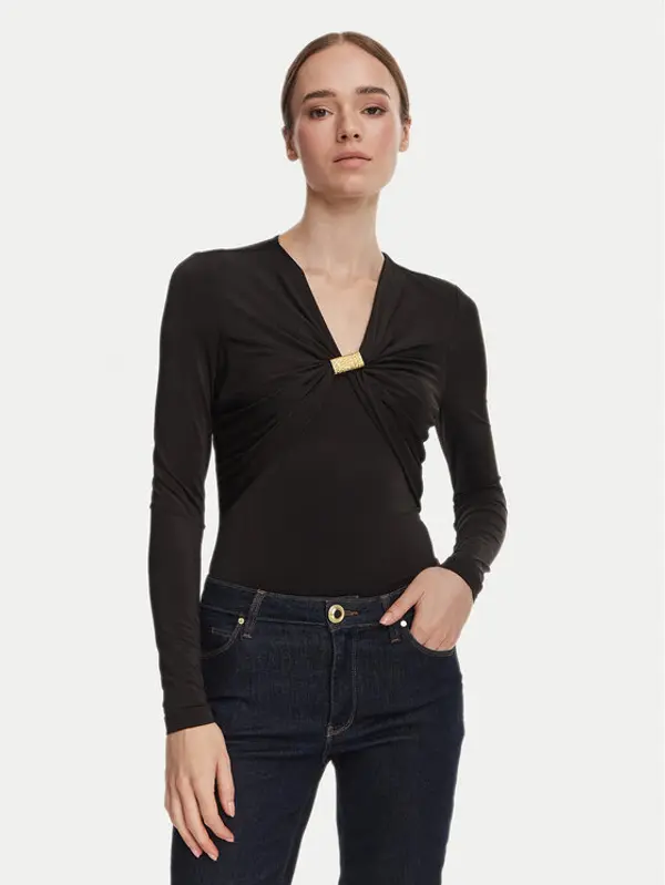 Marciano Guess Marciano Guess Majica G6YP05 K5118 Crna Regular Fit