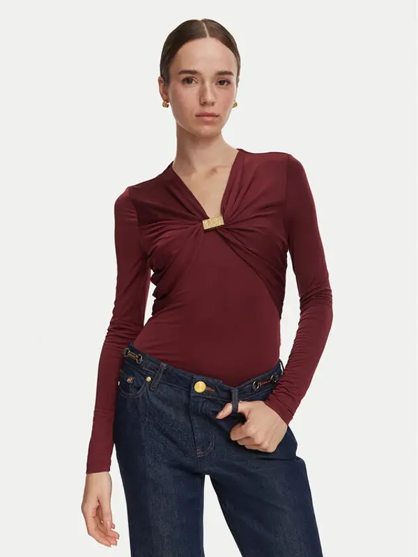 Marciano Guess Marciano Guess Majica G6YP05 K5118 Tamnocrvena Regular Fit