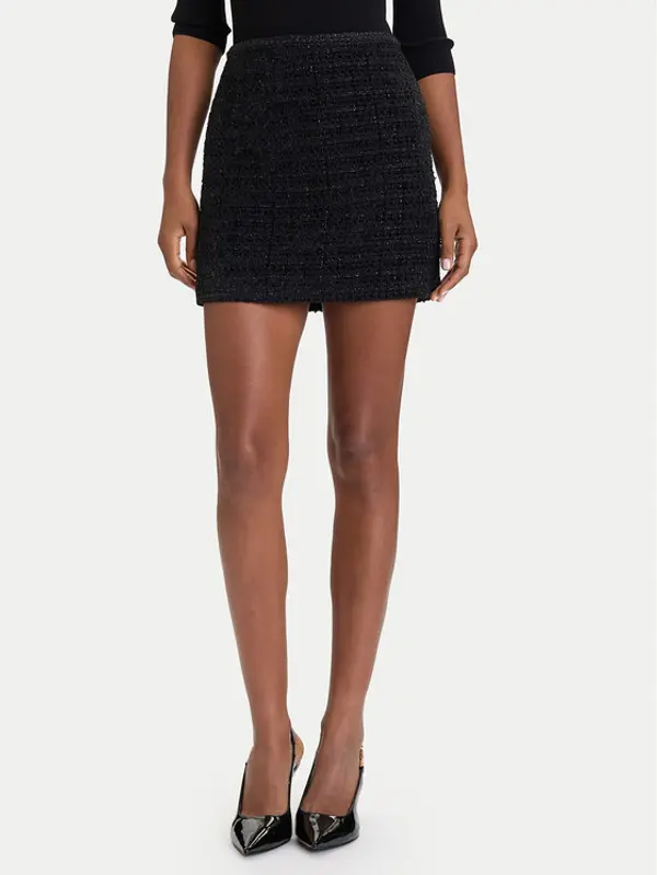 Marciano Guess Marciano Guess Mini suknja 5BGD08 7394A Crna Regular Fit