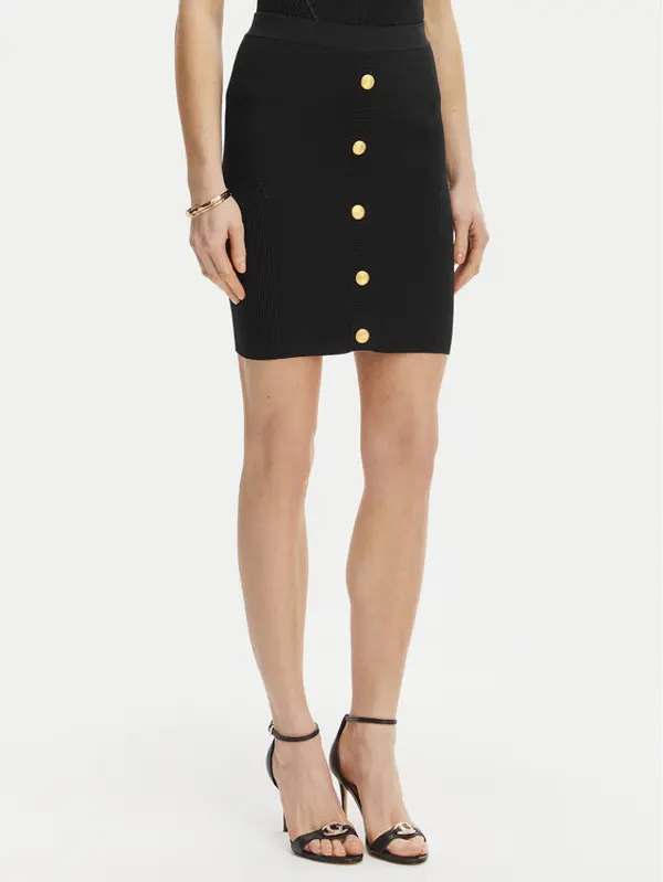 Marciano Guess Marciano Guess Mini suknja G6GD09 Z0628 Crna Classic Fit