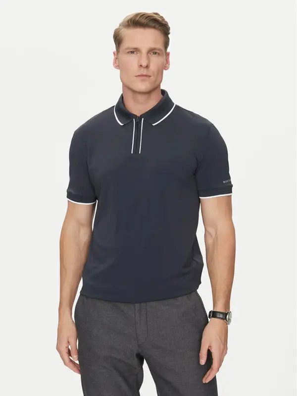 Marciano Guess Marciano Guess Polo 4GHP07 6141A Tamnoplava Regular Fit