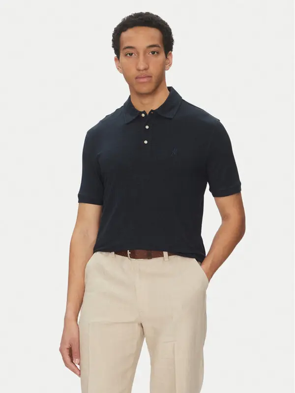 Marciano Guess Marciano Guess Polo 5GHP01 6315A Tamnoplava Regular Fit