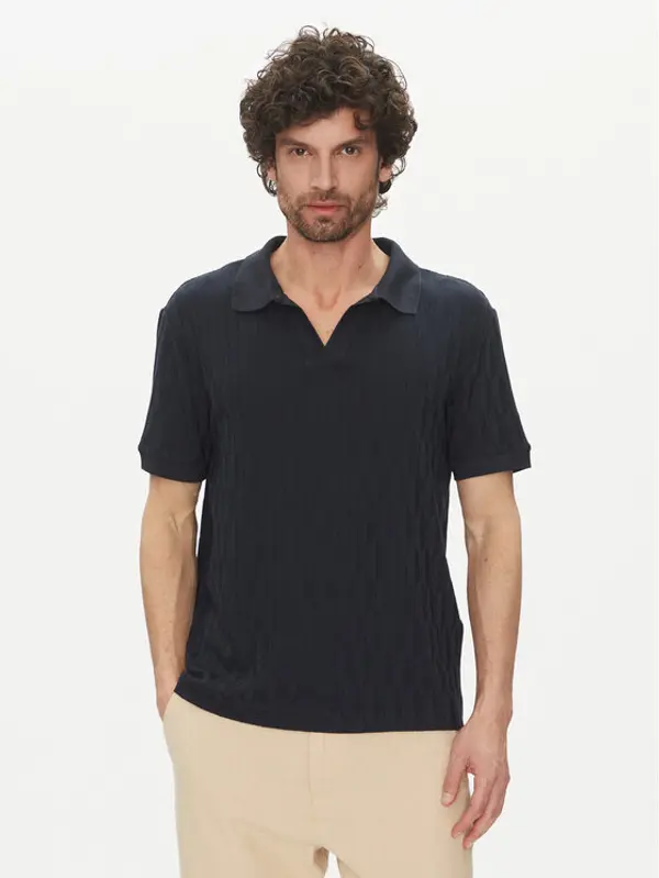 Marciano Guess Marciano Guess Polo 5GHP03 6326A Tamnoplava Regular Fit