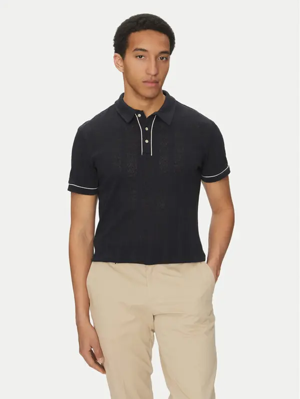 Marciano Guess Marciano Guess Polo 5GHP07 6321A Tamnoplava Regular Fit