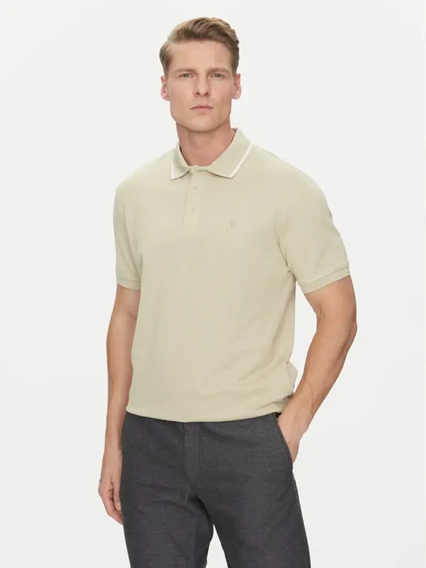 Marciano Guess Marciano Guess Polo 5GHP08 6322A Bež Regular Fit