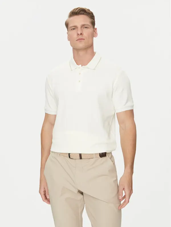 Marciano Guess Marciano Guess Polo 5GHP08 6322A Écru Regular Fit