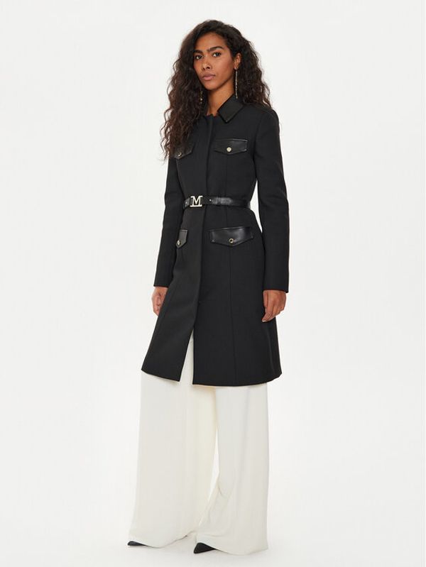 Marciano Guess Marciano Guess Prijelazni kaput Diletta 4YGL05 8827Z Crna Regular Fit