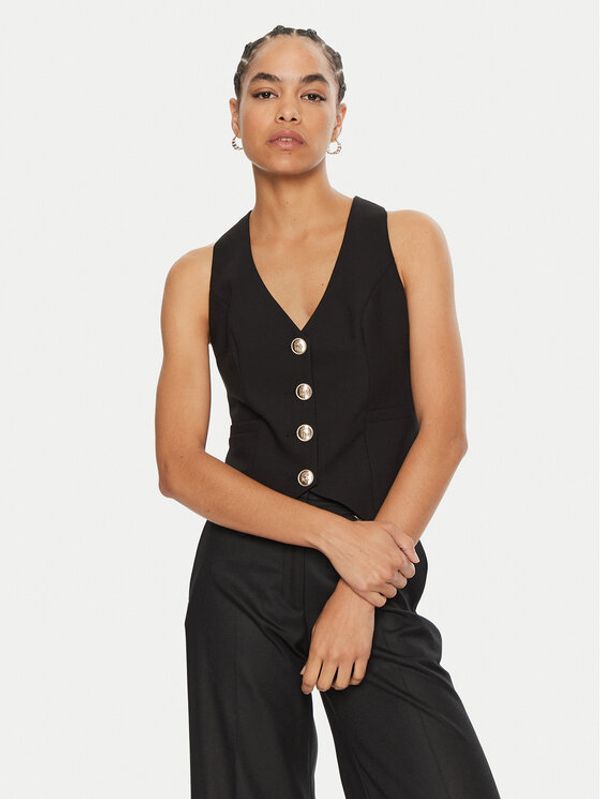 Marciano Guess Marciano Guess Prsluk za odijelo Celia 4BGN04 7046A Crna Regular Fit