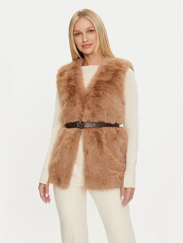 Marciano Guess Marciano Guess Sportski prsluk Chloe 4YGL28 7128A Smeđa Regular Fit
