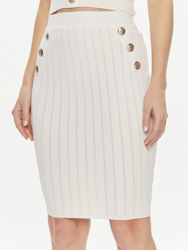 Marciano Guess Marciano Guess Suknja olovka 4GGD00 5810Z Bež Slim Fit