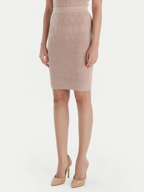 Marciano Guess Marciano Guess Suknja olovka 5BGD00 5661Z Bež Slim Fit