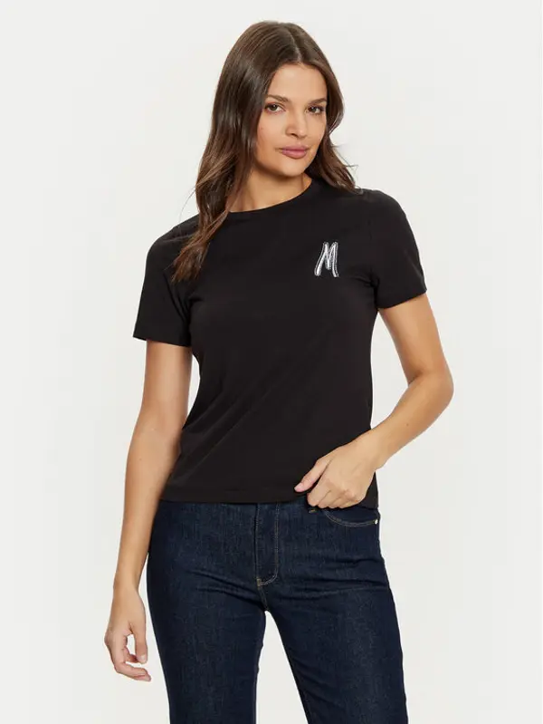Marciano Guess Marciano Guess T-shirt 4BGI15 6008A Crna Regular Fit