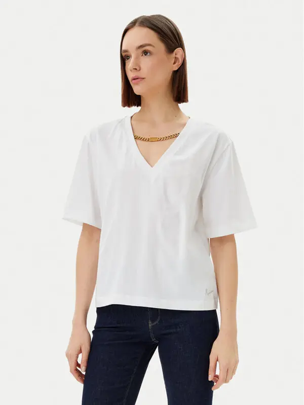 Marciano Guess Marciano Guess T-shirt 5GGI03 6298A Bijela Regular Fit