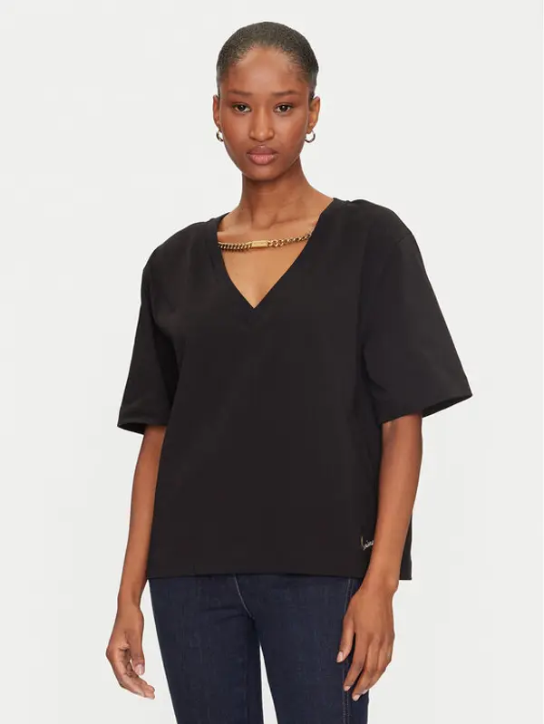 Marciano Guess Marciano Guess T-shirt 5GGI03 6298A Crna Regular Fit