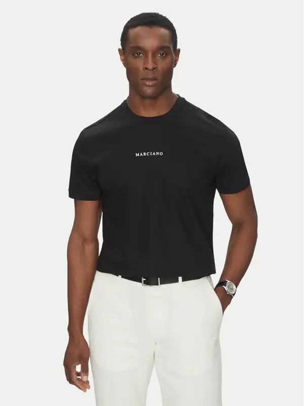 Marciano Guess Marciano Guess T-shirt 5GHI08 6323A Crna Regular Fit
