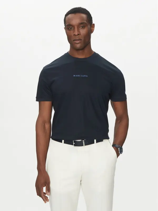 Marciano Guess Marciano Guess T-shirt 5GHI08 6323A Tamnoplava Regular Fit