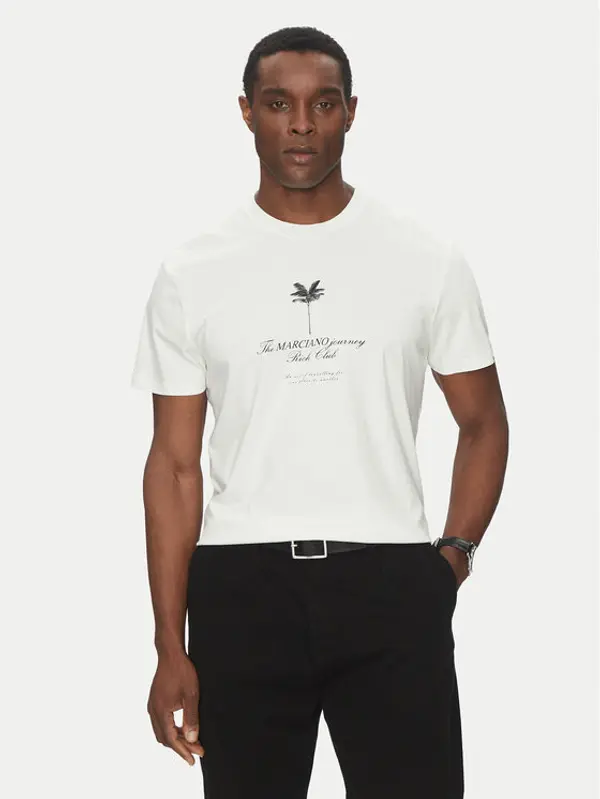 Marciano Guess Marciano Guess T-shirt 5GHI09 6323A Bijela Regular Fit
