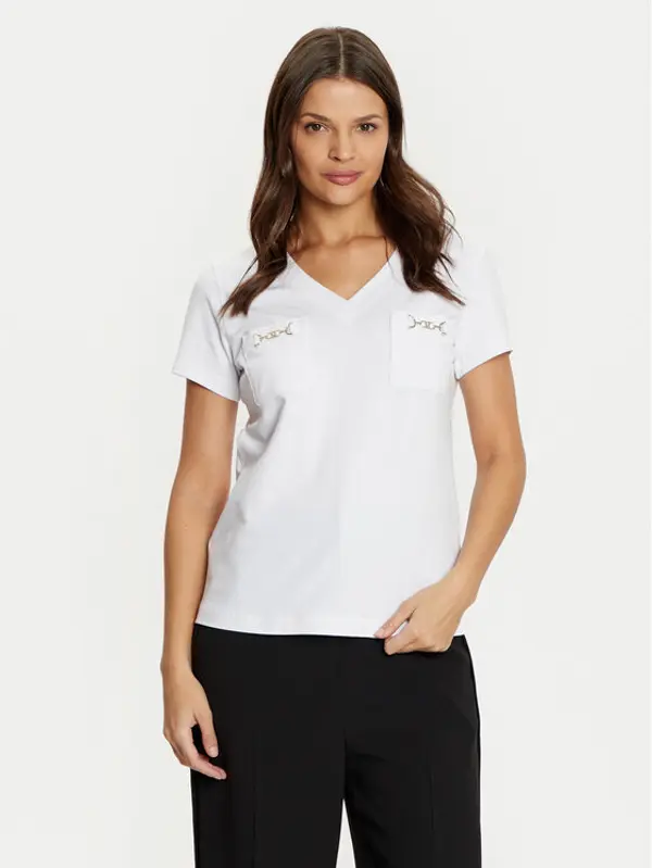 Marciano Guess Marciano Guess T-shirt 5RGI03 6008A Bijela Regular Fit