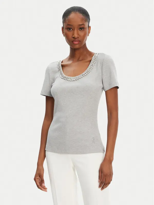 Marciano Guess Marciano Guess T-shirt 5RGP18 6299A Siva Regular Fit