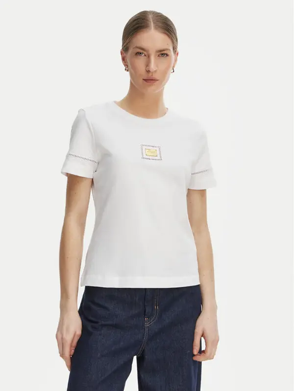 Marciano Guess Marciano Guess T-shirt G6GI02 K3182 Bijela Regular Fit