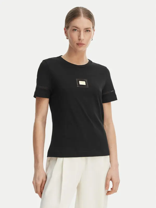 Marciano Guess Marciano Guess T-shirt G6GI02 K3182 Crna Regular Fit