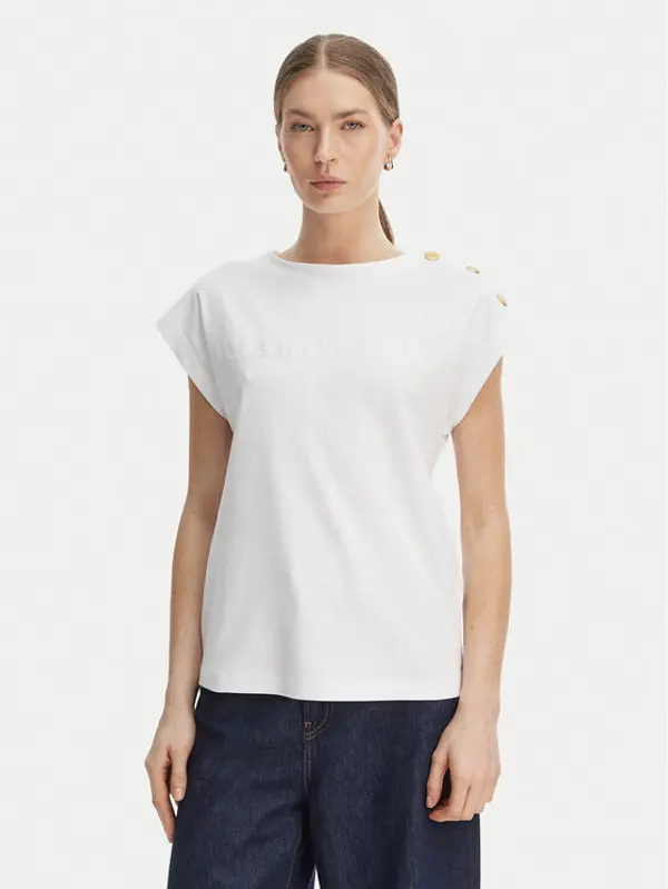 Marciano Guess Marciano Guess T-shirt G6GI04 K3505 Bijela Regular Fit