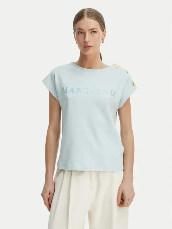 Marciano Guess Marciano Guess T-shirt G6GI04 K3505 Plava Regular Fit