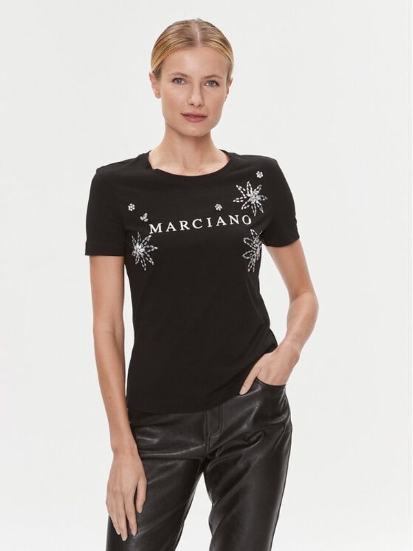 Marciano Guess Marciano Guess T-shirt Jennifer 3BGP03 6138A Crna