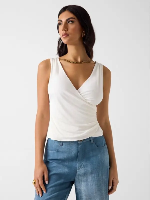 Marciano Guess Marciano Guess Top 181916 Bež Classic Fit