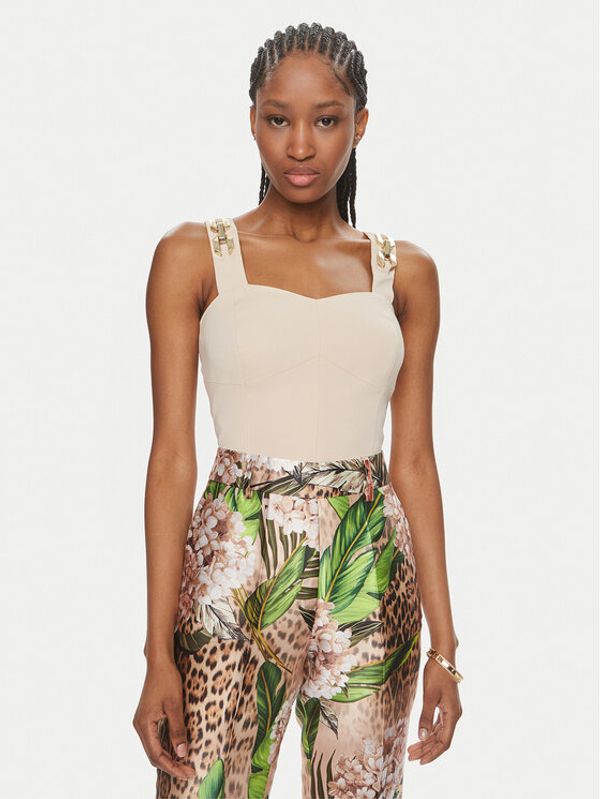 Marciano Guess Marciano Guess Top 4GGH21 7074A Bež Slim Fit