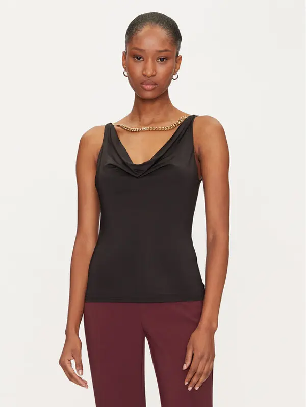 Marciano Guess Marciano Guess Top 5GGP07 6259A Crna Regular Fit