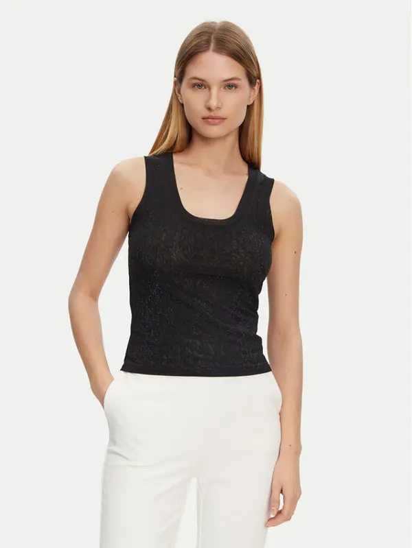 Marciano Guess Marciano Guess Top 5RGP21 6311A Crna Regular Fit