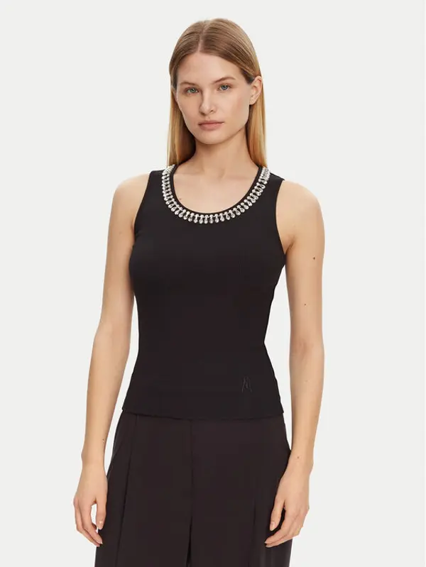 Marciano Guess Marciano Guess Top 5RGP23 6299A Crna Regular Fit