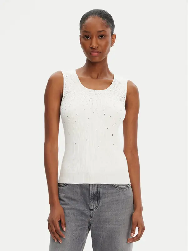 Marciano Guess Marciano Guess Top 5RGR47 5821Z Écru Regular Fit