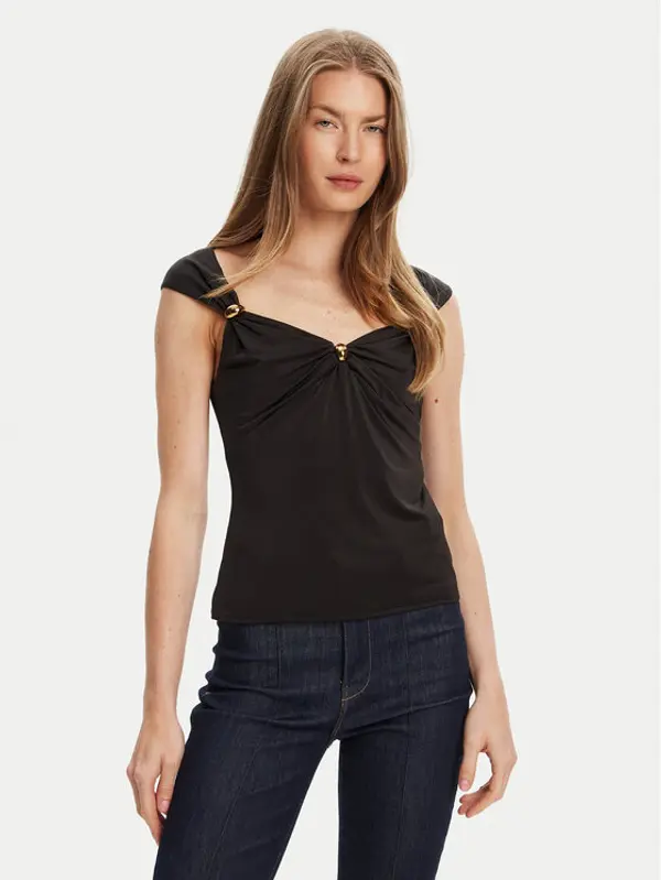 Marciano Guess Marciano Guess Top 5YGP03 6259A Crna Regular Fit
