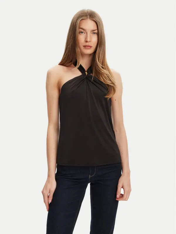 Marciano Guess Marciano Guess Top 5YGP04 6259A Crna Slim Fit