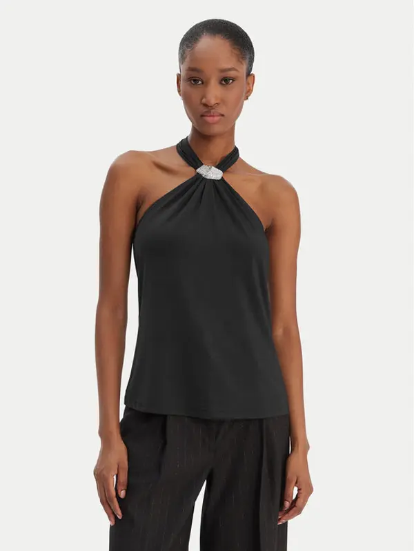 Marciano Guess Marciano Guess Top 6RGP01 6262Z Crna Classic Fit