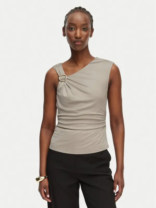 Marciano Guess Marciano Guess Top G6GP02 K3068 Bež Slim Fit