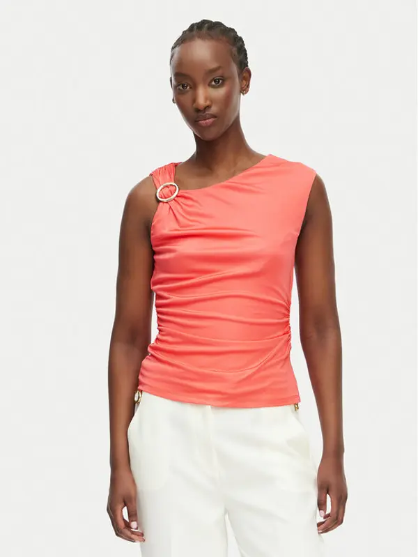 Marciano Guess Marciano Guess Top G6GP02 K3068 Koraljna Slim Fit