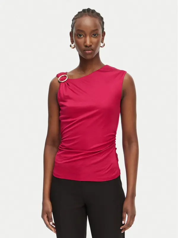Marciano Guess Marciano Guess Top G6GP02 K3068 Ružičasta Slim Fit