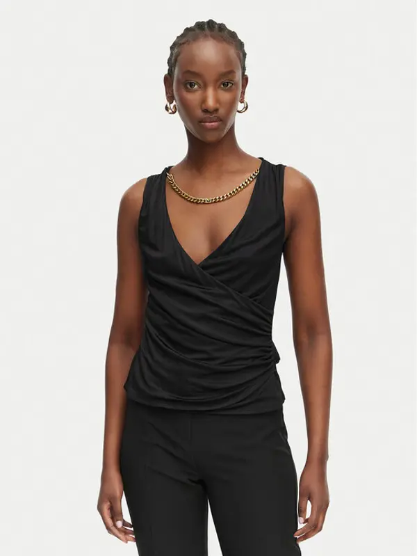 Marciano Guess Marciano Guess Top G6GP11 K3617 Crna Regular Fit