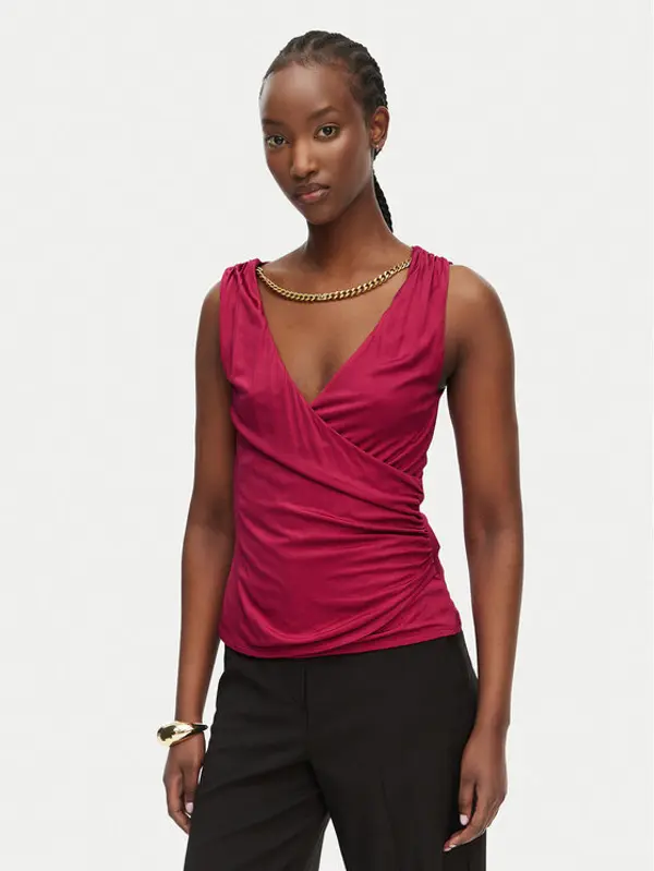 Marciano Guess Marciano Guess Top G6GP11 K3617 Ružičasta Slim Fit