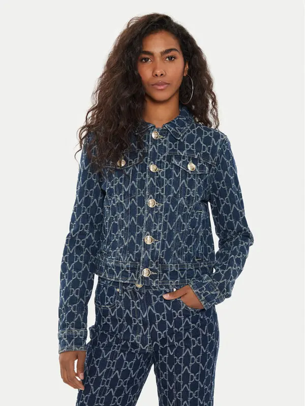 Marciano Guess Marciano Guess Traper jakna Bea 4YGL21 7145A Tamnoplava Regular Fit