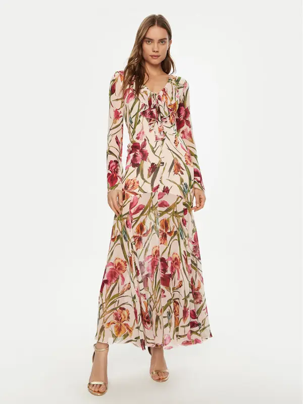 Marciano Guess Marciano Guess Večernja haljina 5RGK41 9603Z Šarena Regular Fit