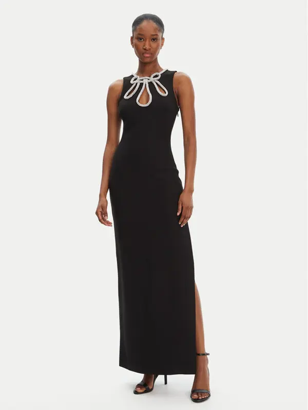 Marciano Guess Marciano Guess Večernja haljina 5RGK45 6869Z Crna Regular Fit